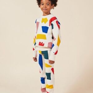 EUC Bobo Choses Shadows Knit Pants 2/3y